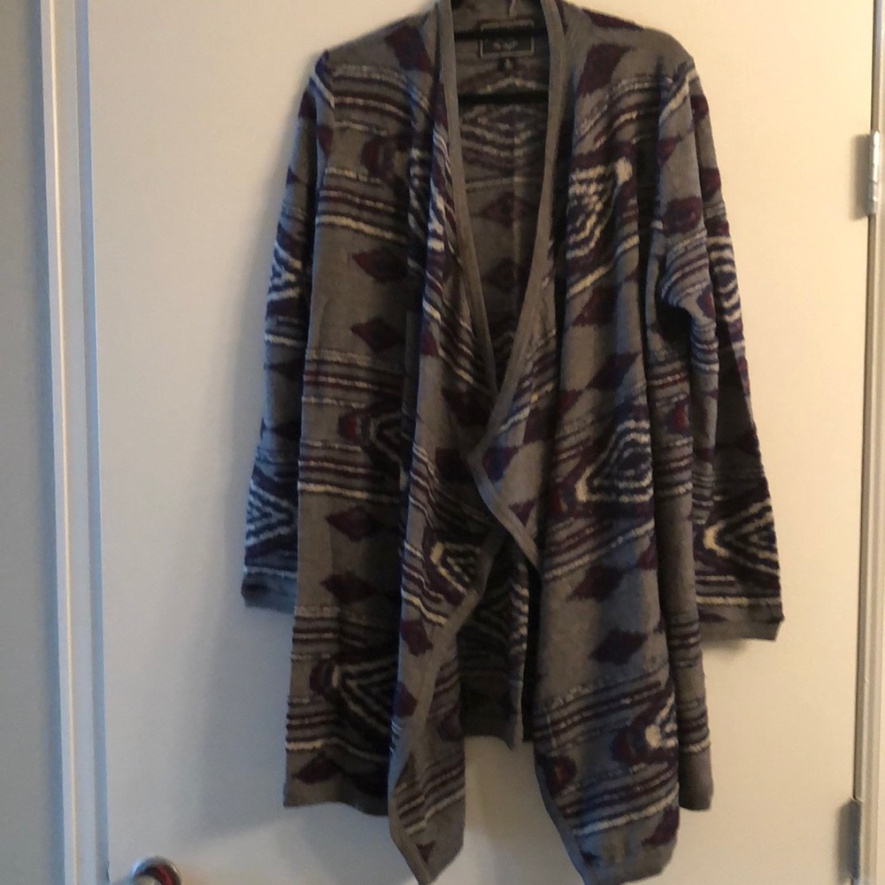 Waterfall cardigan lucky brand